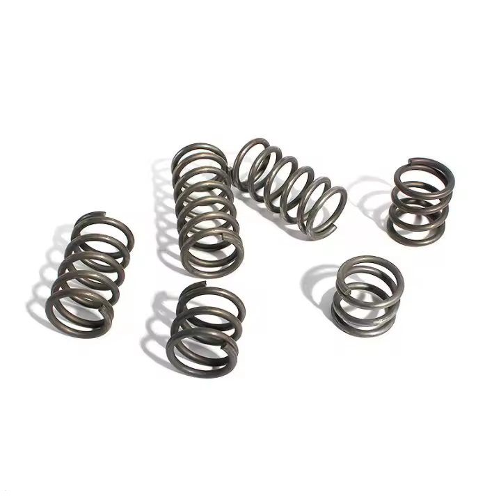 Spring De Acero Al Carbono 65Mn Coils Cilíndricas Mecánicas Liberación De Presión Devolución De Compresión Diámetro De laWire 1.0mm L 10-50mm Para Uso Industrial - 1