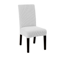 Funda De Silla De Comedor Elástica En Jacquard Protector De Silla De Cocina Lavable Y Desmontable Estilo Moderno Para Banquete Y Hotel - details 20