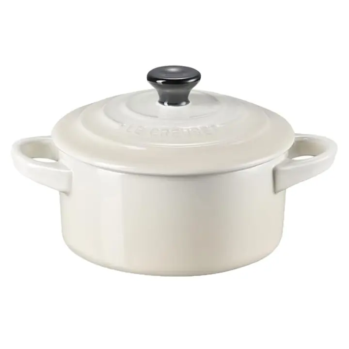 Mini-cocottes cerámicas Le Creuset - 1
