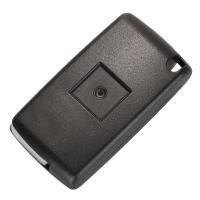 Carcasa De Llave Remoto Para Peugeot 4007 ET 4008 Citroen C-Crosser C4 Aircross 2 Botones Jingyuqin MIT-11R Blade CE1731 - details 3