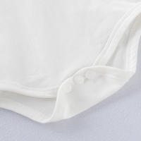 Conjunto De Ropa Para Bebé Niño Nuevo Nacido Verano 0-24 Meses Camisa Con Corbata Camiseta De Manga Corta Y Pantalón Con Suspensión 2PCS - details 5