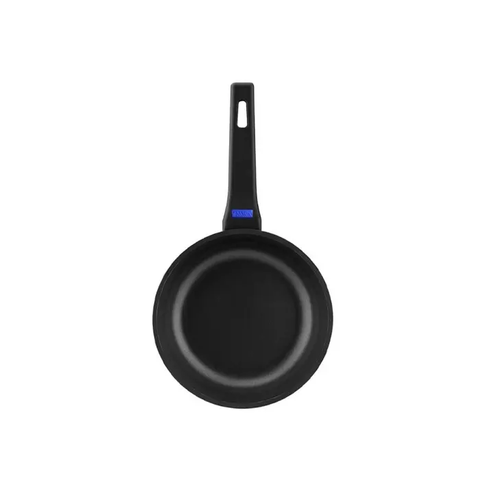 Monix Solid Plus - Sartenes de aluminio fundido con antiadherente Classic. 18 a 28 cm Para cocina de gas vitrocerámica inducción - 1