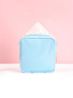 Bolsa de almacenamiento para toallas sanitarias, bolsa de almacenamiento portátil, toalla sanitaria de gran capacidad, bolsa menstrual, bolsa de toallas para tía - details 10
