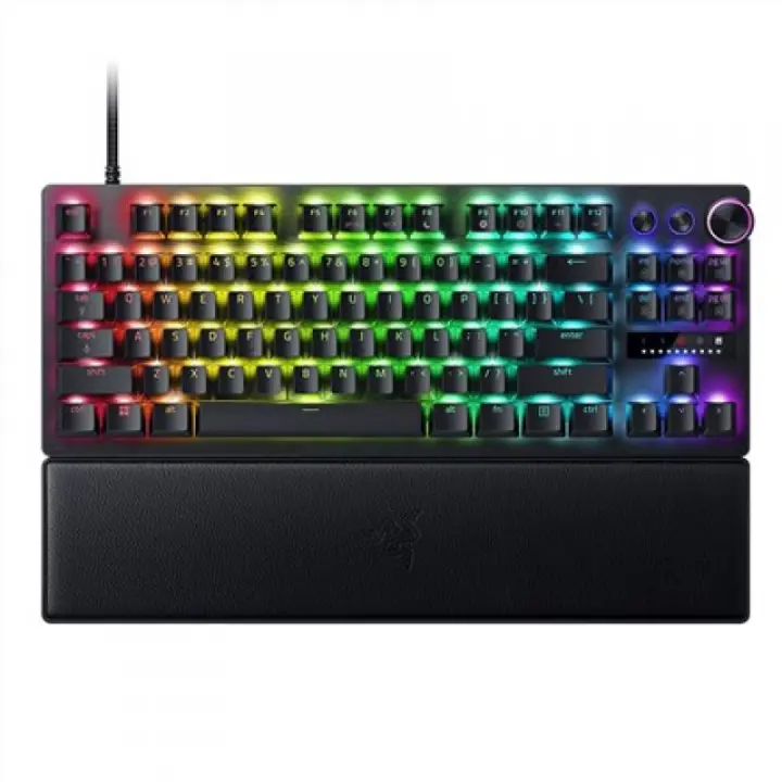 Razer | Huntsman V3 Pro Tenkeyless | Gaming Keyboard | Wired | US | Black | Analog Optical - 1