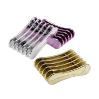 Soporte Para Pinceles De Arte De Uñas 5 Compartimentos Exhibidor De Pintura Para Uñas Soporte Para Rotuladores De Manicura Herramientas De Gel UV - details 9