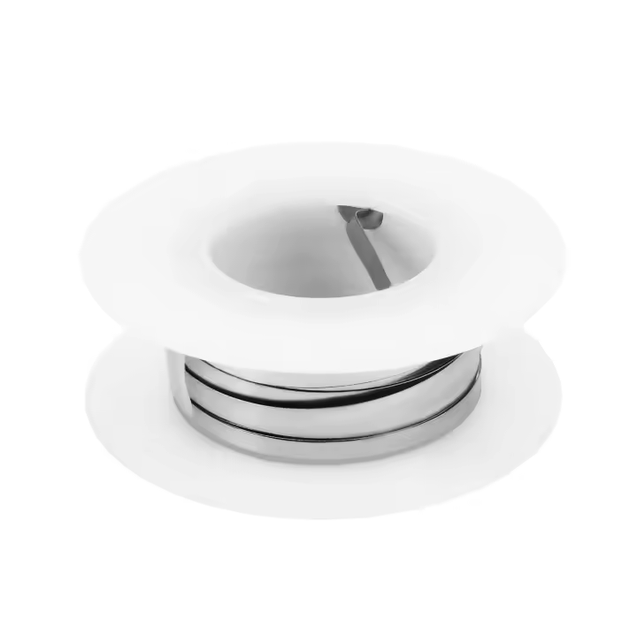 Alambre calefactor plano nicromo para elementos calefactores, 7,5 M, 24,6 pies, 0,2x3mm - 1