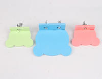 Tablero De Paseo Para Hamster Interactivo Juguete Para Pájaros Y Periquitos Accesorios De Jaula De Mascotas Material PVC Aleatorio De Colores - details 5