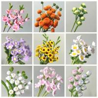 100 PCS De Barra Giratoria De Chenillo Y Acero Para Manualidades DIY Juguetes De Tubo Creativos Materiales Hechos a Mano - details 18