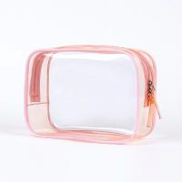 Neceser transparente, Neceser transparente, Bolsa de Cosméticos Impermeable para Hombre y Mujer,17cm * 12cm * 6cm - details 3
