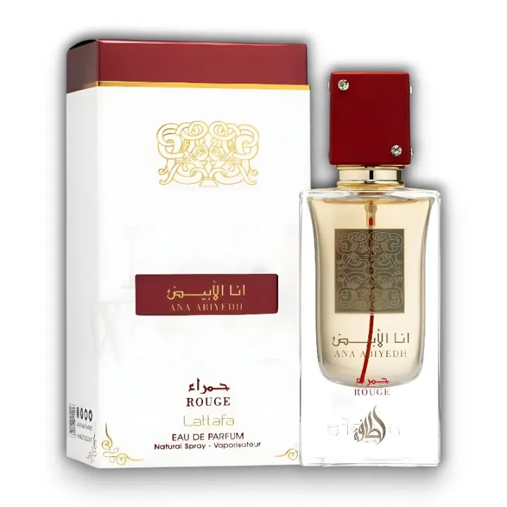 Lattafa Ana Abiyedh Rouge 60ml - I Am White - Perfume para Mujeres. - 1