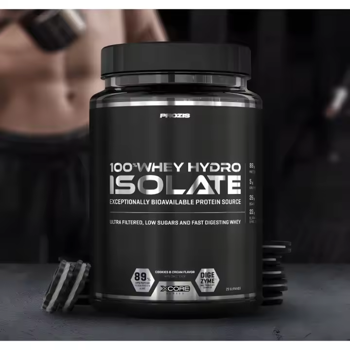 100% WHEY HYDRO ISOLATE (900G) - Prozis - 1