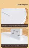 Luz De Escritorio LED Con Ventilador Y Reloj Cargador USB Luz De Lectura Con Protección Ocular Plegable Luz Nocturna Para Escritorio - details 19