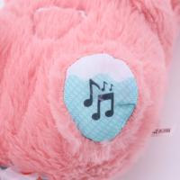 Oso De Peluche Para Bebé Con Música Y Luz Companion De Sueño Suave Otters Soothing Regalo Para Niños Y Niñas Relleno De Algodón PP - details 41