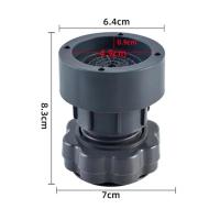 4Pcs Almohadillas De Altura Ajustable Para Máquina De Lavar Anti Vibración Base Fija Antideslizante Soporte Dampers Soporte Para Refrigerador - details 4