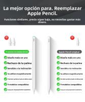 Stylus Para Apple Pencil 2 Y 1 Con Carga Magnética Inalámbrica Compatible Con iPad Air 4 5 pro 11 12.9 DANYCASE Pluma Metálica Con Sensibilidad De Inclinación Y Rechazo De Palma - details 2