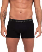 channo Calzoncillos Boxers de Algodón Pack de 6  Ajustados Clásicos, Cómodos y Suaves tallas S- M-L-XL-2XL - details 0