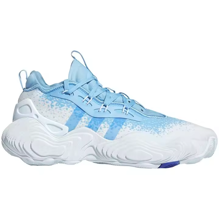Zapatillas de Baloncesto Adidas Trae Young 3 para hombre en color azul - 1