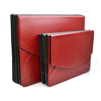 Office Box Portafolio de Mano Sobre Cierre Velcro Piel Vegana Notaire - details 0