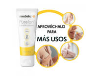 MEDELA  Crema Purelan 100 - Especial Lactancia – 37G - details 0