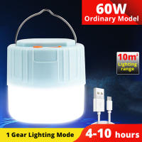 Lámpara De Camping LED Recargable Por USBLinterna Exterior Portátil Energía Ahorradora Para Emergencias Y Mercados - details 3