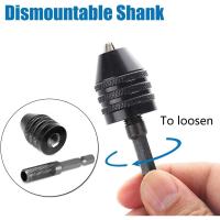 Chorro De Torno Hexagonal De Cambio Rápido Tornillo De Torno Trinodro Auto-centrándose Herramienta De Abrazadera Para Eléctricos Y Molienda - details 2