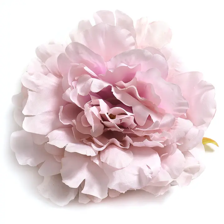 2/5Pcs Cabezas De Paeonia Artificiales De Alta Calidad Para Decoración De Hogar Boda DIY Accesorio De Coronel De Novia Y Arreglo Floral - 1