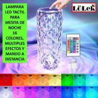 Lolek Lámpara LED Portátil Inalámbrica para Mesita de Noche 16 Colores - details 0