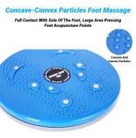 Tablero De Equilibrio De Entrenamiento Fitness Con Disco Giratorio Para Pérdida De Peso Masajeador Magnético Placa De Desplazamiento Para Abdomen Y Cintura - details 3