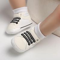 Zapatos Para Bebé Niños De Tela Suave Y Transpirable Con Suela Alta Casual Para Recién Nacidos Y Caminar Hasta 18 Meses - details 5