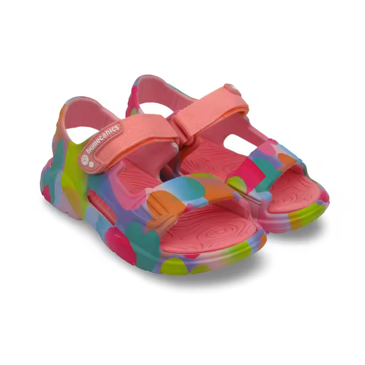 Sandalia Rosa Colores - Biomecanics - 1