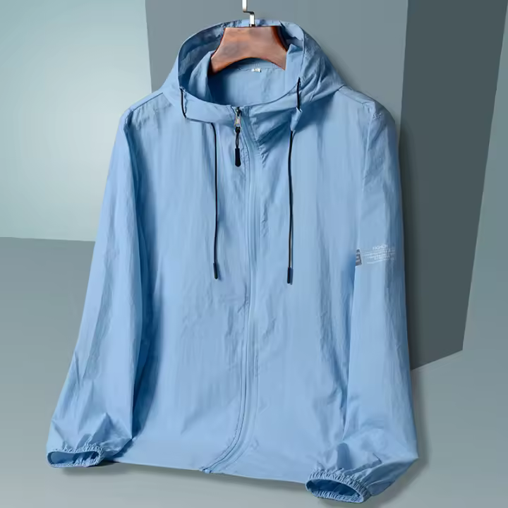 Chaqueta De Verano Con Capucha Para Hombres Y Mujeres Ropa De Protección Solar Para Pesca Y Caza Secado Rápido Windbreaker Casual - 1