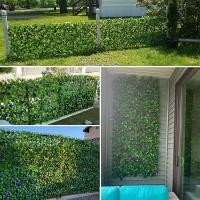 1PC Valla De Privacidad Expansible Para Balcones Y Jardines Decoración De Pared Con Hiedra Artificial Estilo Elegante Para Jardín Y Escenario Exterior - details 4