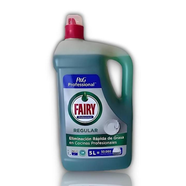 Fairy Original Professional Lavavajillas a Mano 5 Litros
