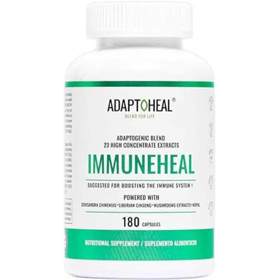 Adaptoheal Immuneheal 90 Cápsulas - 1