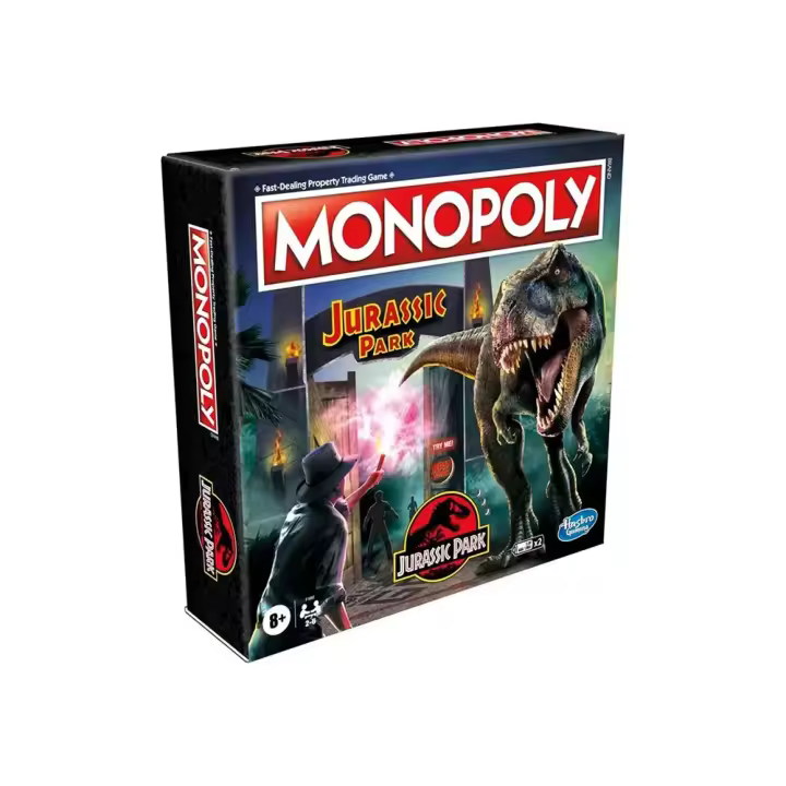Hasbro Monopoly Parque Jurásico Griego - 1