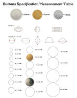 Lote De 10 Pares De Botones Combinados Para Chaqueta De Mink Invisibles Con Gancho Hebilla De Aluminio Platinado Para Abrigo Color Plata Material Metálico Eco-amigable Lavable Sin Niço - details 11
