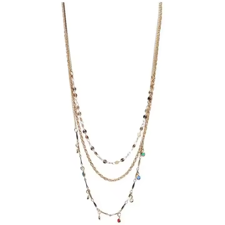 Collares marca Pieces modelo 17135713 para mujer en color dorado - 1