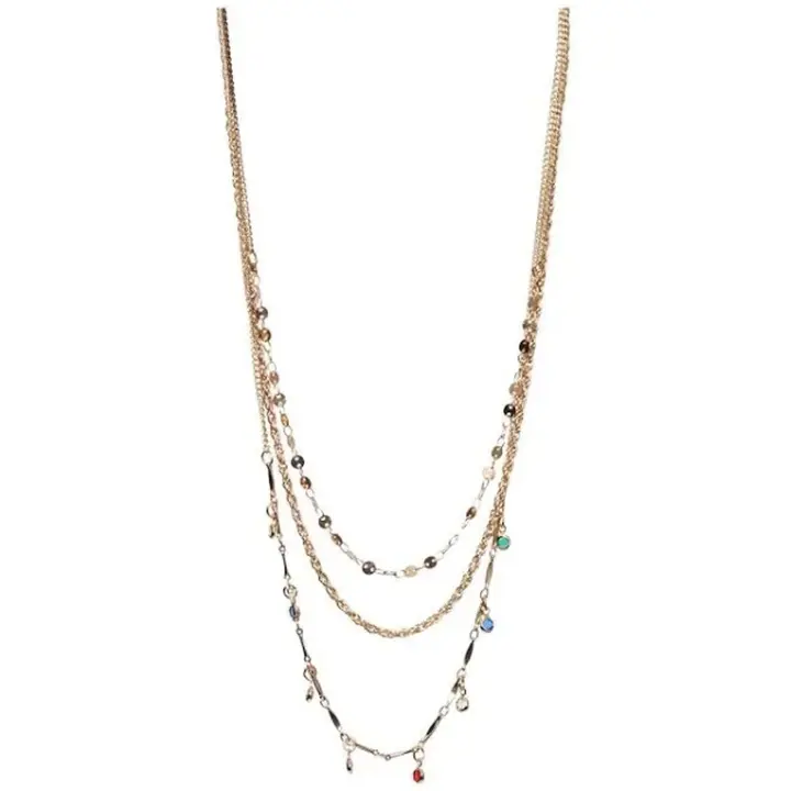 Collares marca Pieces modelo 17135713 para mujer en color dorado - 1