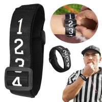 Equipo De Arbitraje De Fútbol Con Marcadores De Yarda Y Clip Deslizante Indicador De Muñeca Numerado Accesorios De Fútbol - details 2