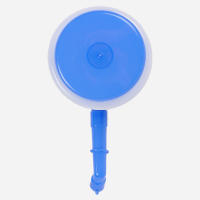 Bomba Manual Para Botella De Agua Con Tubo Y Tapa Cortos Adicionales Apta Para Mayoría De Botellas De 5 Galones Plástico - details 8