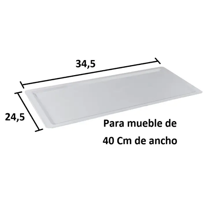 BANDEJA VIERTEAGUAS DE VARIAS MEDIDAS - 1