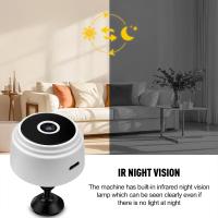 Cámara IP WiFi Inalámbrica A9 1080P HD Mini Con Visión Nocturna Infrarroja Protección De Seguridad Almacenamiento De 32G Exterior - details 2
