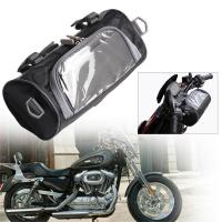 Bolsa De Almacenamiento Para Motocicleta Impermeable Con Pantalla Táctil Integrada Para Teléfono Móvil Bolsa De Alforja Para Coche Eléctrico - details 0