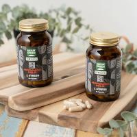 Ashwagandha KSM-66® Bio 600mg | 90 cápsulas vegetales | Adaptógeno natural para el estrés, energía y equilibrio emocional | NATURGREEN - details 1