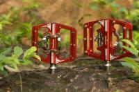 RACEWORK Pedales De Bicicleta De Montaña MTB Clipless Con Medidor De Potencia Doble Función Pedal Clip Compacto Y Plataforma Aluminio Para Ciclismo - details 15