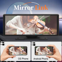 Reproductor Multimedia De Coche 10.26 Pulgadas Con Wireless Carplay Y Android Auto Pantalla IPS Soporte Cámara Trasera Y Mirror Link - details 6