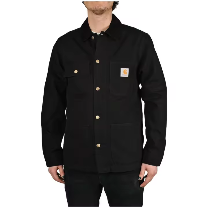 Chaquetas Marca Carhartt Modelo I031519-89Xx Para Unisex Color Negro - 1