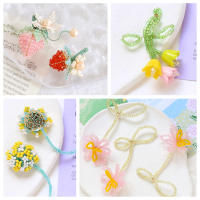 Kit De Cuentas De Vidrio Transparente 11/0 Variedad De Tamaños 2 3 4mm 15 Colores Para La Creación De Joyas DIY Pulseras - details 4
