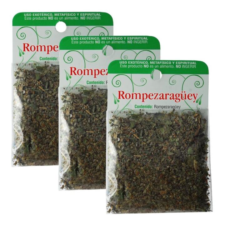 Hierba Rompezaraguey Pack 3 unds - TOQUE+ MISTICO