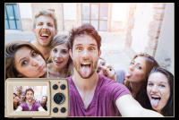 Cámara Digital Portátil 1080 HD 4X 16 Millones De Píxeles Para YouTube Cámara De Fotografía Iniciante Para Adultos Con Zoom Telescópico 7.1x-16x - details 11
